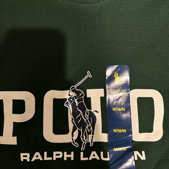 Men’s Ralph Lauren Sleepwear- Thermal Size Medium - NWT - Picture 4 of 6